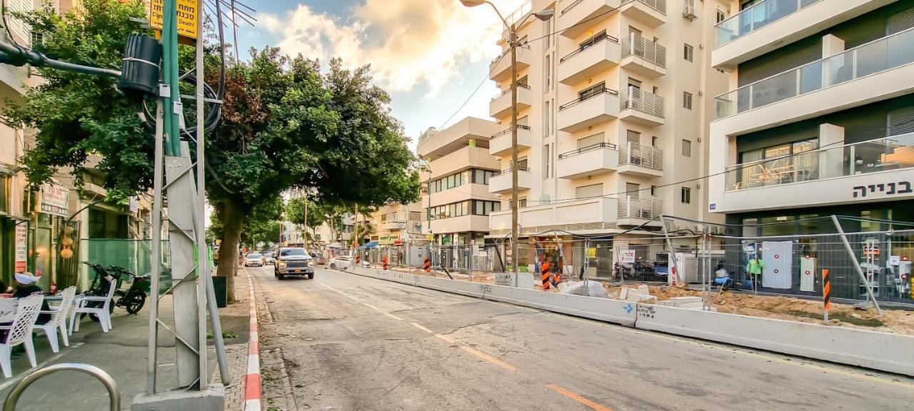 Bnbisrael Luxury Apartments Ben Yehuda Tulipe Tel Aviv Exterior foto